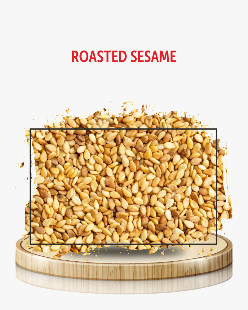 Sesame Roasted